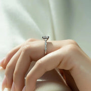  The Jasmine Cushion Lab Diamond Ring 14k White Gold 004 Final