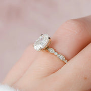  The Jasmine Oval Lab Diamond Ring 14k Yellow Gold 003 Final