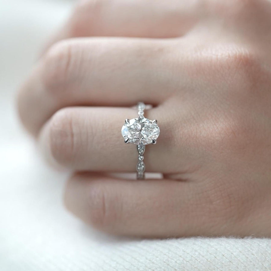  The Jasmine Oval Lab Diamond Ring 18k White Gold 004 Final