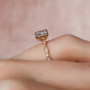  The Jasmine Princess Moissanite Ring 14k Rose Gold 004 Final