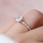  The Jasmine Radiant Lab Diamond Ring 14k White Gold 004 Final