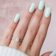  The Jasmine Radiant Lab Diamond Ring 18k White Gold 003