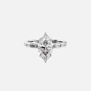  The Jennifer Marquise Lab Diamond Ring 14k White Gold 001