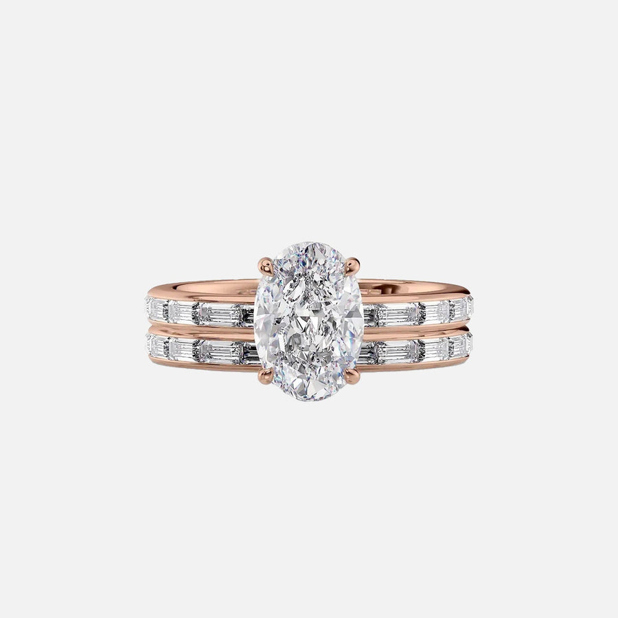  The Jennifer Oval Lab Diamond Ring 14k Rose Gold 003