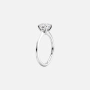  The Katelyn Cushion Lab Diamond Ring 14k White Gold 002