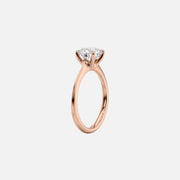 The Katelyn Marquise Lab Diamond Ring 14k Rose Gold 002