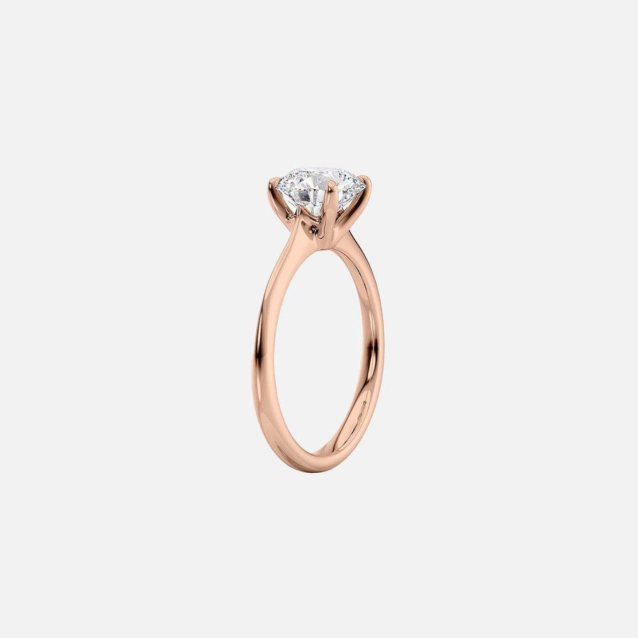  The Katelyn Marquise Lab Diamond Ring 14k Rose Gold 002