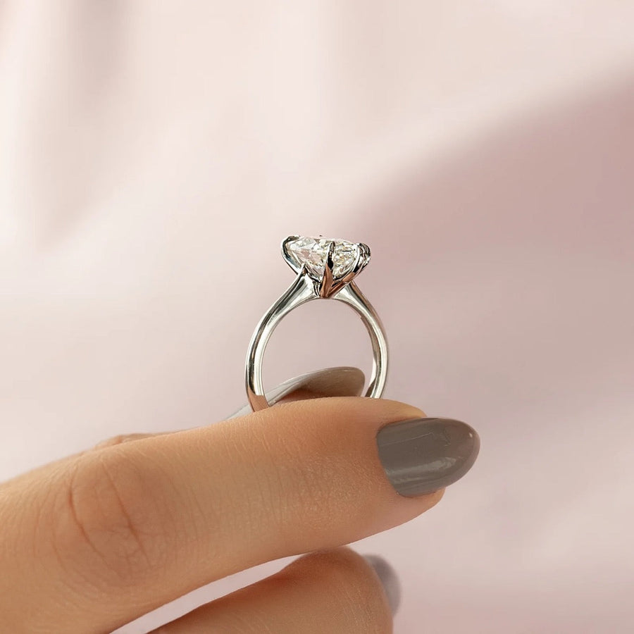  The Katelyn Marquise Lab Diamond Ring 18k White Gold 004