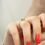  The Katelyn Oval Lab Diamond Ring 14k Yellow Gold 004 Final