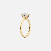  The Katelyn Radiant Lab Diamond Ring 14k Yellow Gold 002