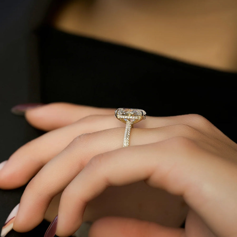  The Kayla Oval Lab Diamond Ring 14k Yellow Gold 005 Final