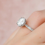 The Kayla Round Lab Diamond Ring 14k White Gold 005 Final