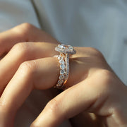  The Kylie Round Lab Diamond Ring 14k Rose Gold 004 Final