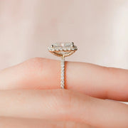  The Lenny Radiant Moissanite Ring 18k Yellow Gold 004 Final