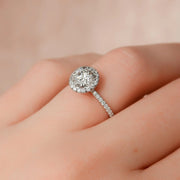  The Lenny Round Moissanite Ring 14k White Gold 004 Final