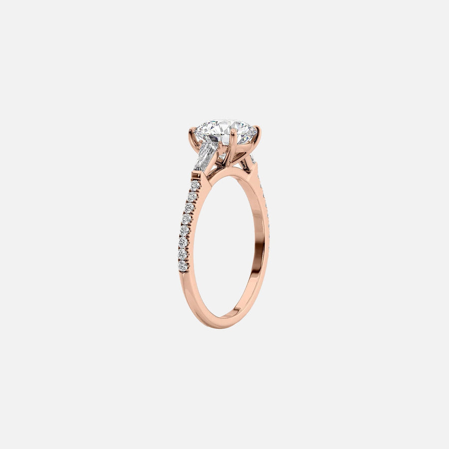 The Leona Marquise Pave Moissanite Ring - KNT - Engagement Rings, Wedding Bands & Fine Jewelry