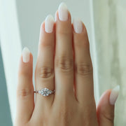  The Lia Round Lab Diamond Ring 14k White Gold 004 Final