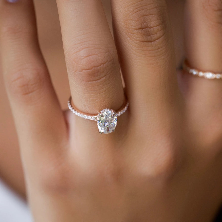 The Mandy Oval Lab Diamond Ring 14k Rose Gold 003 Final