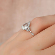  The Marquise Chelsea Pear Lab Diamond Ring 14k White Gold 004 Final