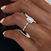  The Marquise Lucia Emerald Lab Diamond Ring 18k White Gold 006 Final