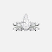  The Marquise Lucia Marquise Lab Diamond Ring 18k White Gold 003