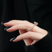  The Marquise Lucia Oval Lab Diamond Ring 14k Rose Gold 005 Final