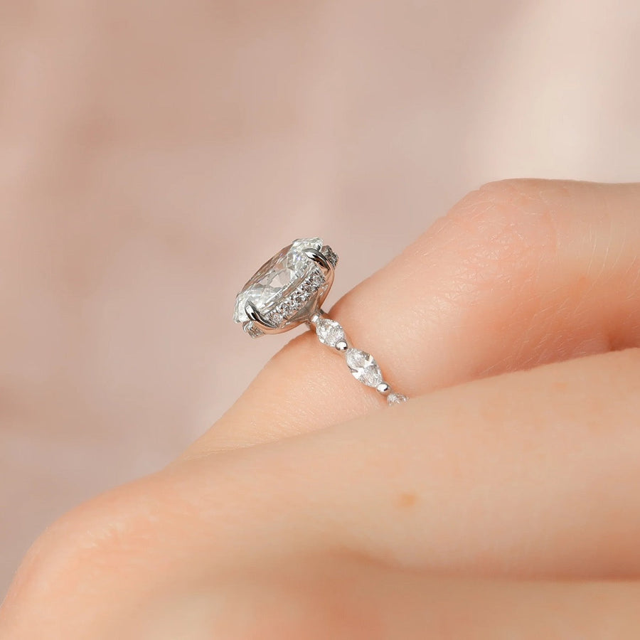  The Marquise Lucia Oval Lab Diamond Ring 18k White Gold 005 Final