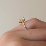  The Marquise Lucia Radiant Lab Diamond Ring 14k Yellow Gold 005 Final