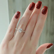  The Marquise Round Lindsey Oval Lab Diamond Ring 14k Yellow Gold 004 Final