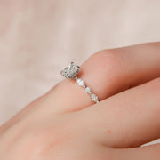  The Marquise Round Lindsey Radiant Lab Diamond Ring 18k White Gold 004 Final