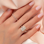  The Marquise Round Lindsey Radiant Lab Diamond Ring 18k Yellow Gold 004 Final