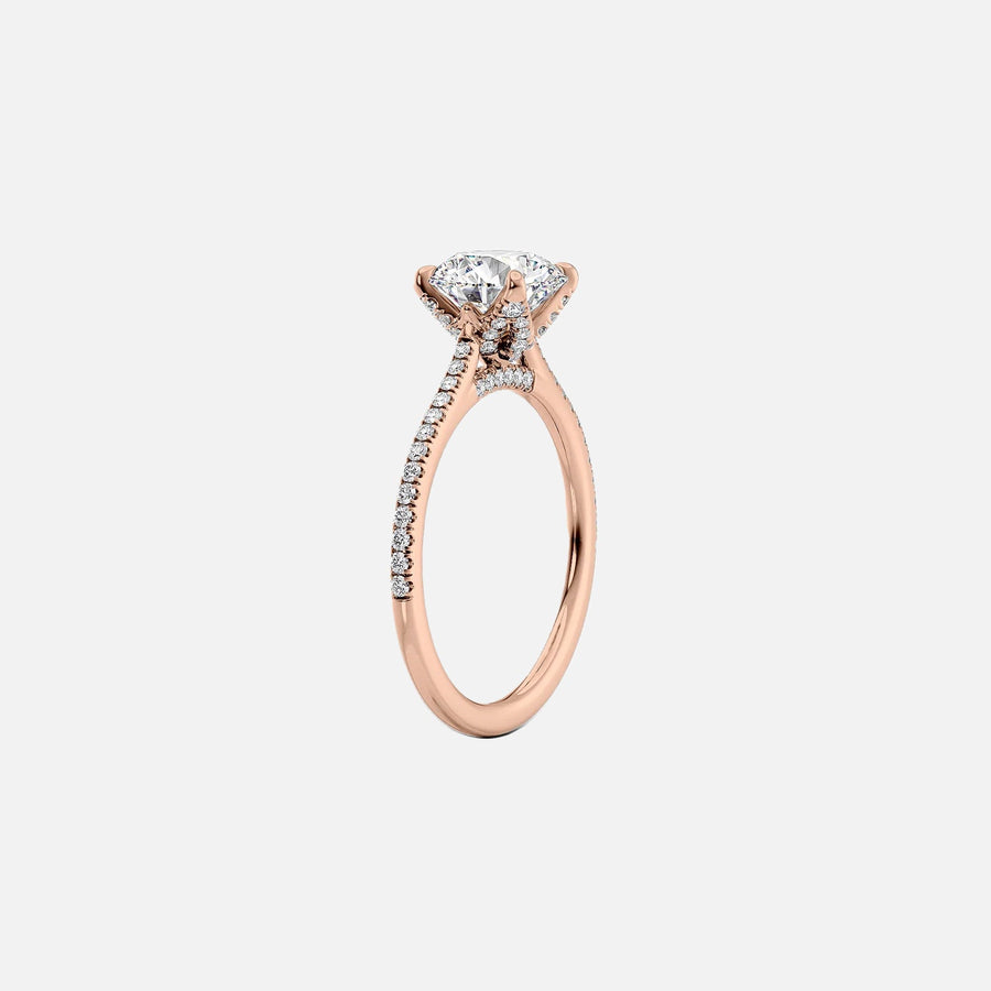 The Meera Marquise Pave Moissanite Ring - KNT - Engagement Rings, Wedding Bands & Fine Jewelry