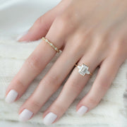  The Megan Pears Emerald Lab Diamond Ring 14k Yellow Gold 004 Final