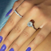  The Megan Pears Round Lab Diamond Ring 14k White Gold 005 Final
