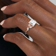  The Melissa Princess Lab Diamond Ring 14k Rose Gold 005 Final