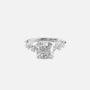  The Mia Cushion Lab Diamond Ring 18k White Gold 001