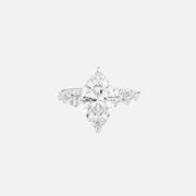  The Mia Marquise Lab Diamond Ring 14k White Gold 001