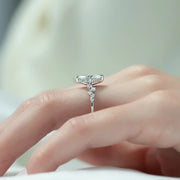  The Mia Marquise Lab Diamond Ring 14k White Gold 003