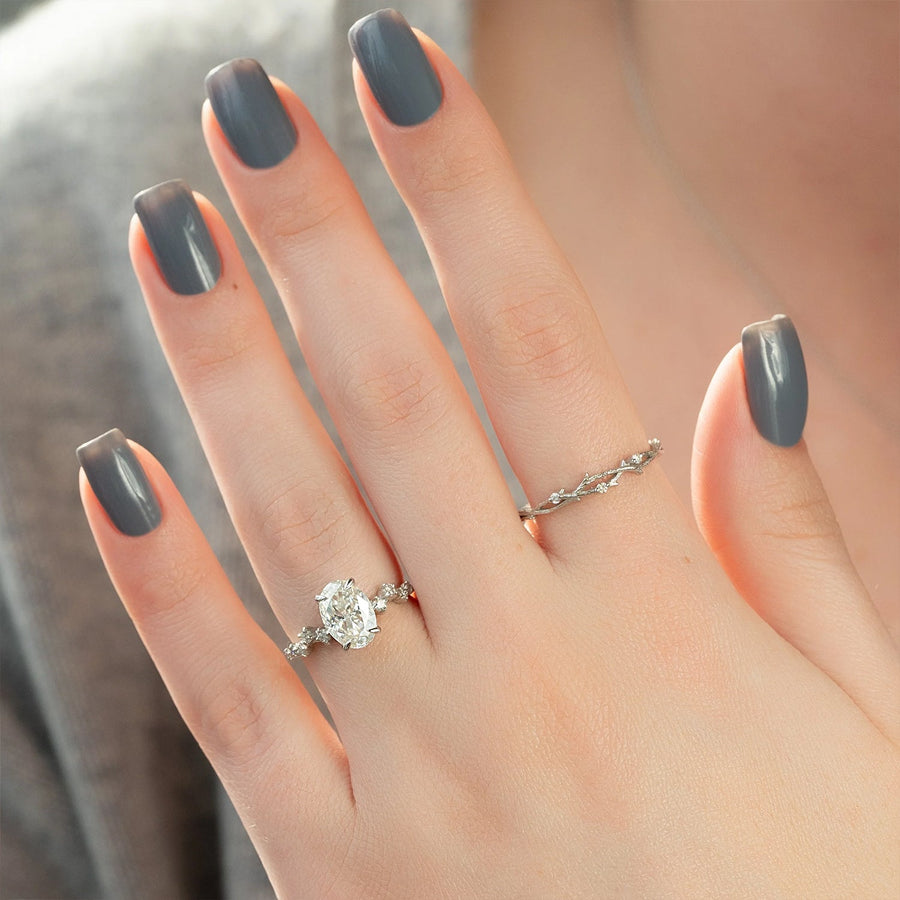  The Mia Oval Lab Diamond Ring 14k White Gold 004 Final