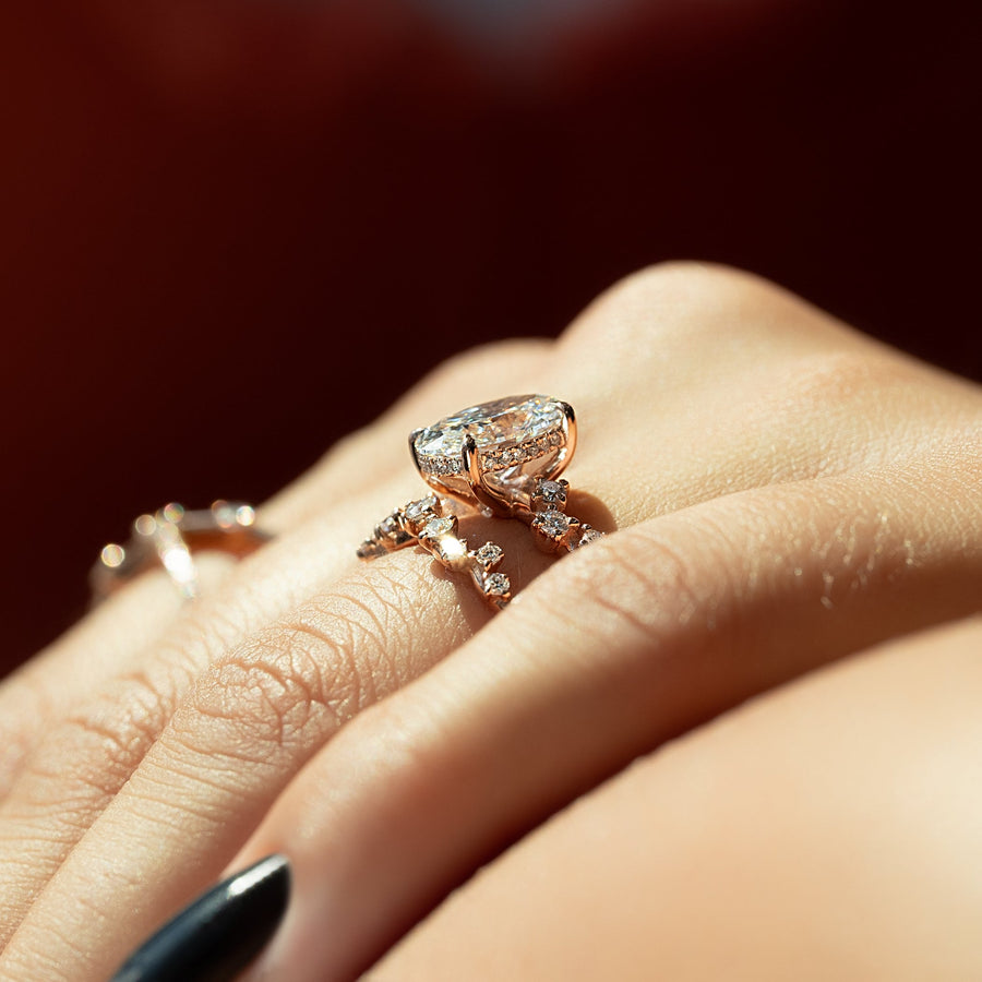  The Mia Oval Lab Diamond Ring 18k Rose Gold 004 Final