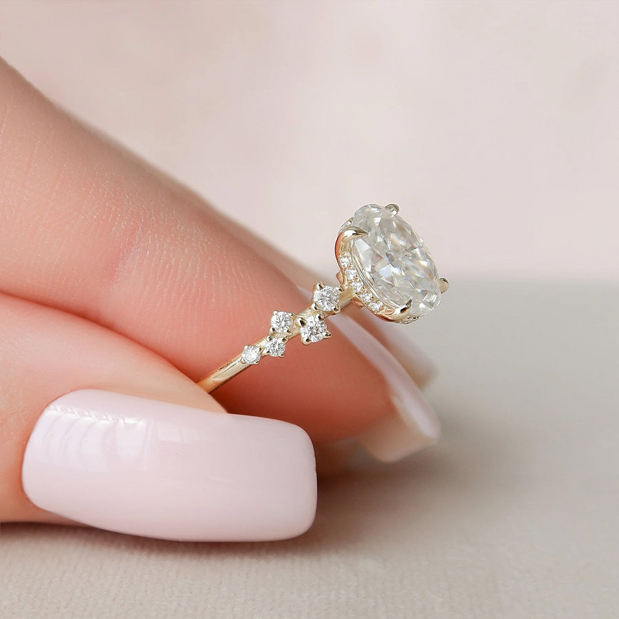  The Mia Oval Lab Diamond Ring 18k Yellow Gold 004 Final