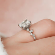  The Mia Radiant Lab Diamond Ring 14k White Gold 005 Final