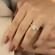  The Mia Radiant Lab Diamond Ring 14k Yellow Gold 004 Final
