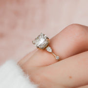  The Naomi Cushion Lab Diamond Ring 18k Yellow Gold 004 Final