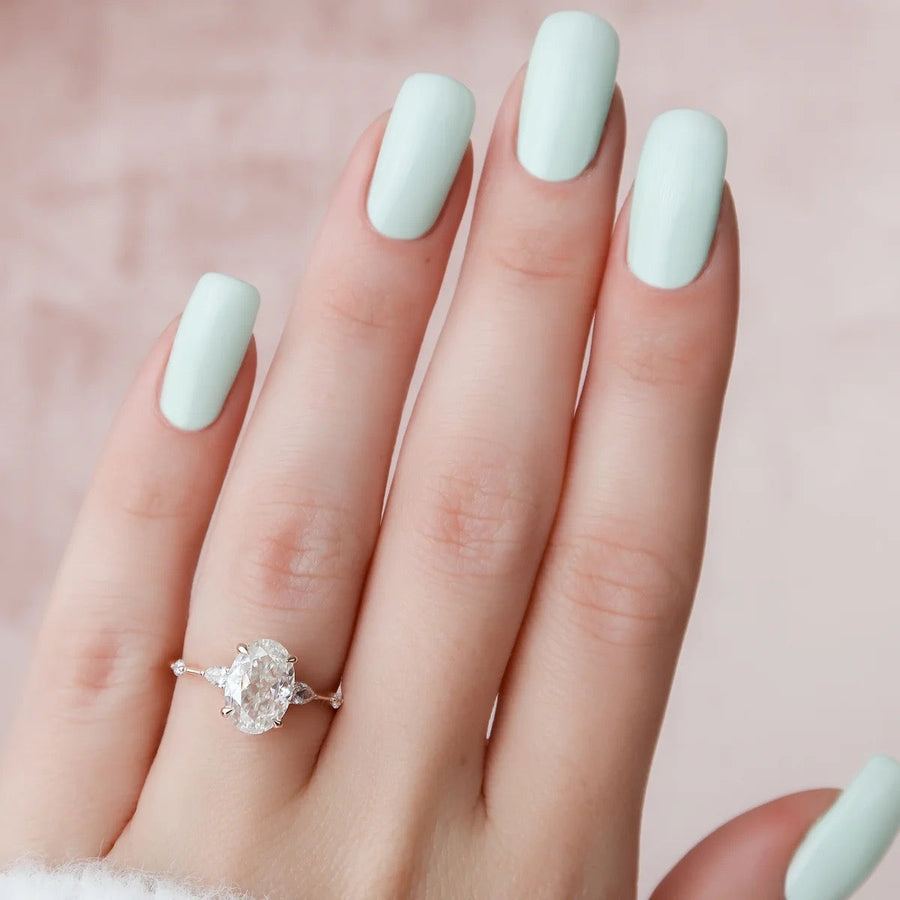  The Naomi Oval Lab Diamond Ring 14k Rose Gold 005 Final