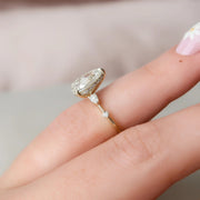  The Naomi Pear Lab Diamond Ring 18k Yellow Gold 004 Final
