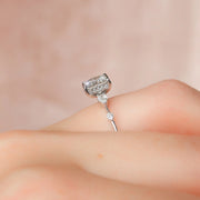  The Naomi Princess Moissanite Ring 14k White Gold 004 Final