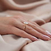  The Nicole Oval Lab Diamond Ring 14k Yellow Gold 004 Final