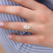  The Pave Alison Marquise Lab Diamond Ring 14k White Gold 004 Final