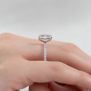  The Pave Alison Radiant Moissanite Ring 14k White Gold 004 Final